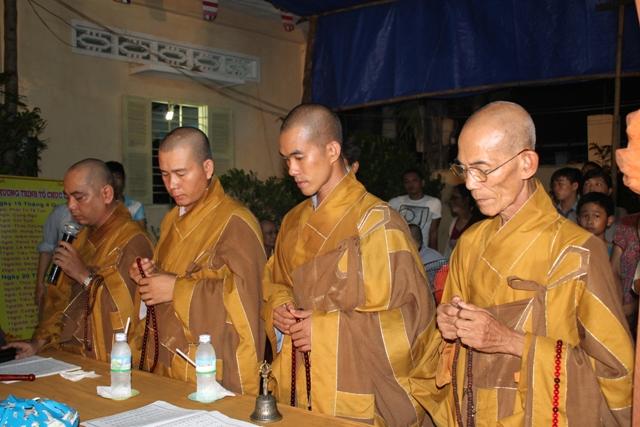 Đồng Tháp:  Tổ Chức Lễ Ngũ Thất Hòa Thượng THÍCH TỪ NHƠN