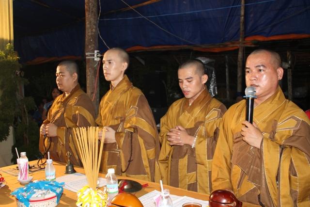 Đồng Tháp:  Tổ Chức Lễ Ngũ Thất Hòa Thượng THÍCH TỪ NHƠN