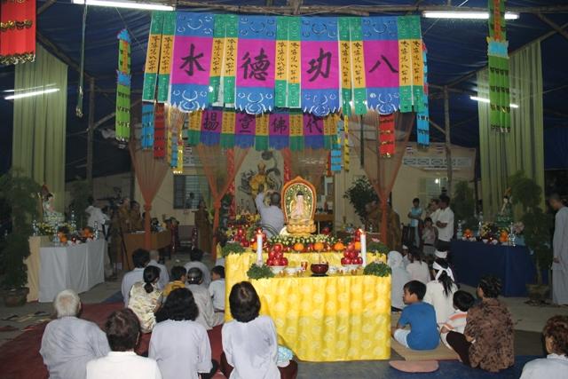 Đồng Tháp:  Tổ Chức Lễ Ngũ Thất Hòa Thượng THÍCH TỪ NHƠN
