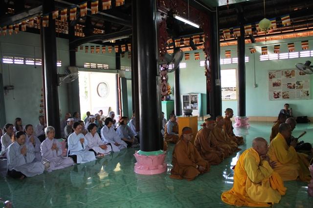 Đồng Tháp:  Tổ Chức Lễ Ngũ Thất Hòa Thượng THÍCH TỪ NHƠN