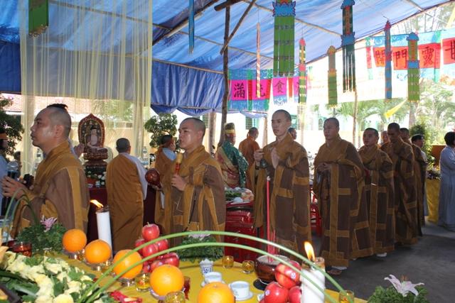 Đồng Tháp:  Tổ Chức Lễ Ngũ Thất Hòa Thượng THÍCH TỪ NHƠN