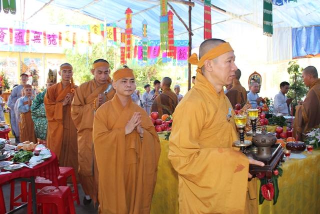 Đồng Tháp:  Tổ Chức Lễ Ngũ Thất Hòa Thượng THÍCH TỪ NHƠN
