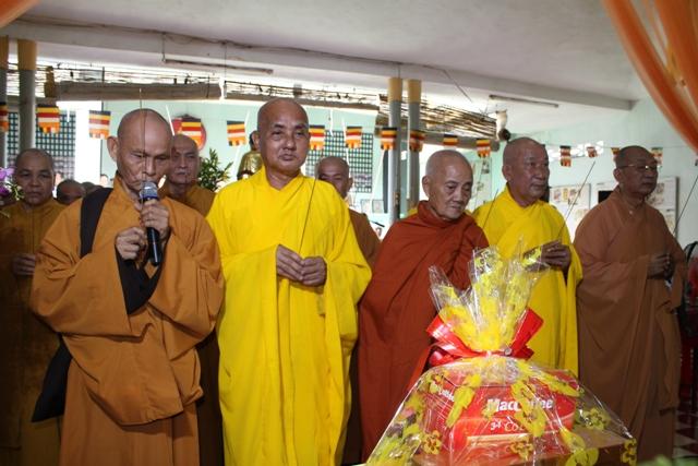 Đồng Tháp:  Tổ Chức Lễ Ngũ Thất Hòa Thượng THÍCH TỪ NHƠN