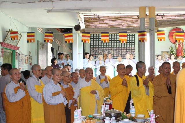 Đồng Tháp:  Tổ Chức Lễ Ngũ Thất Hòa Thượng THÍCH TỪ NHƠN