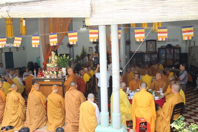 Đồng Tháp:  Tổ Chức Lễ Ngũ Thất Hòa Thượng THÍCH TỪ NHƠN