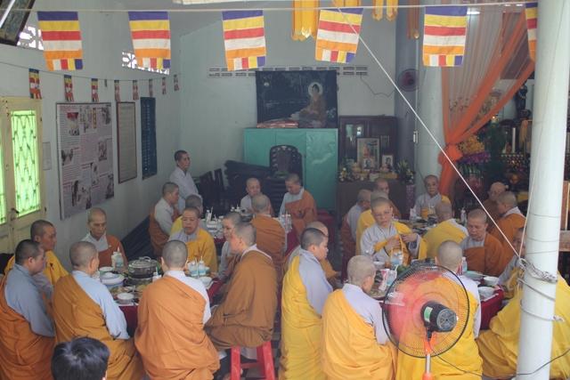 Đồng Tháp:  Tổ Chức Lễ Ngũ Thất Hòa Thượng THÍCH TỪ NHƠN