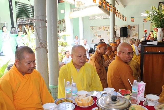 Đồng Tháp:  Tổ Chức Lễ Ngũ Thất Hòa Thượng THÍCH TỪ NHƠN