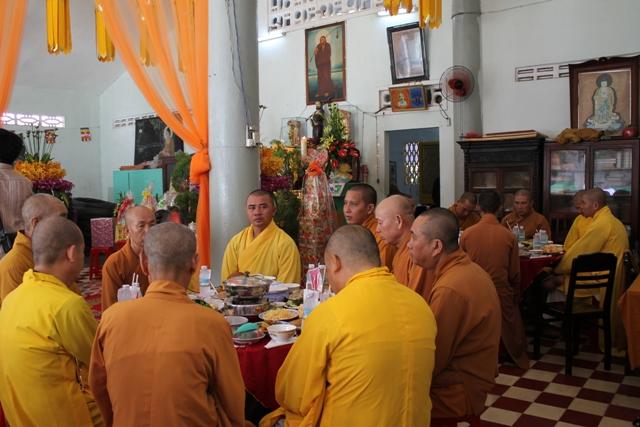 Đồng Tháp:  Tổ Chức Lễ Ngũ Thất Hòa Thượng THÍCH TỪ NHƠN
