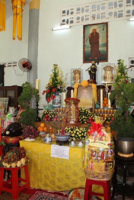 Đồng Tháp:  Tổ Chức Lễ Ngũ Thất Hòa Thượng THÍCH TỪ NHƠN