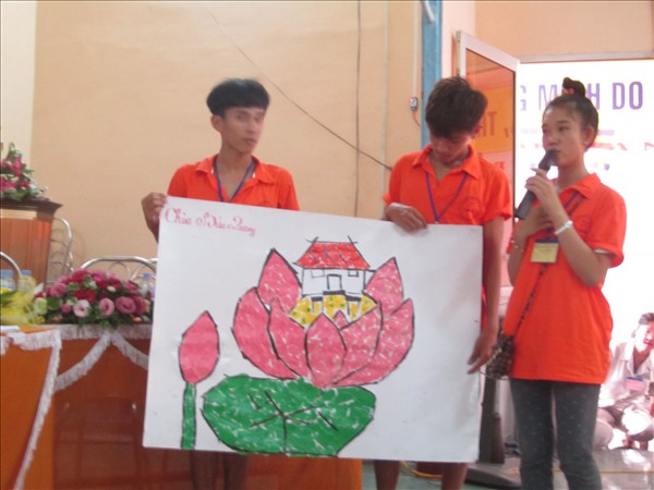 Chùm ảnh: Trại hè “Ươm Mầm Tuệ Giác” lần 3 tại chùa Hội An