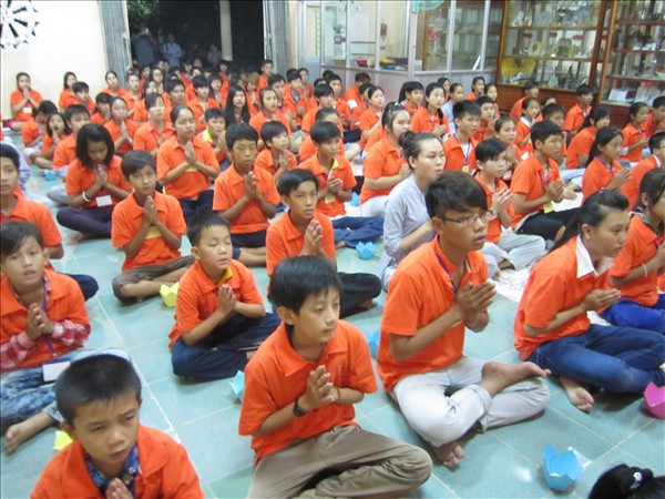 Vĩnh Long: Chùa Hội An tổ chức trại hè “Ươm Mầm Tuệ Giác” lần 3