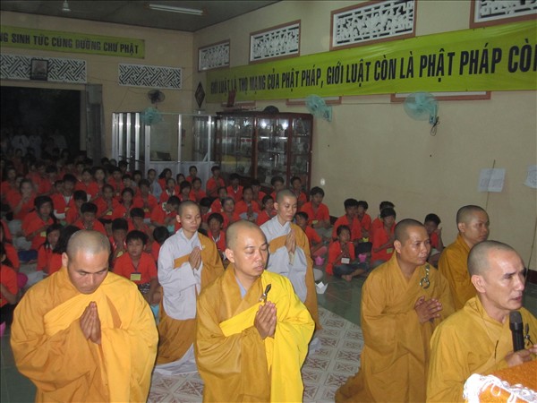 Vĩnh Long: Chùa Hội An tổ chức trại hè “Ươm Mầm Tuệ Giác” lần 3