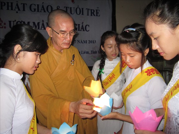Vĩnh Long: Chùa Hội An tổ chức trại hè “Ươm Mầm Tuệ Giác” lần 3