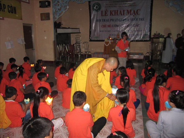 Vĩnh Long: Chùa Hội An tổ chức trại hè “Ươm Mầm Tuệ Giác” lần 3
