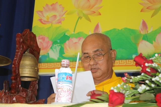 Đồng Tháp: Hòa Thượng Phó Chủ Tịch Thường Trực GHPGVN THÍCH THIỆN NHƠN và Phái Đoàn Đến GHPGVN Tỉnh Đồng Tháp Thăm Các Đạo Tràng An Cư Kiết Hạ PL. 2557
