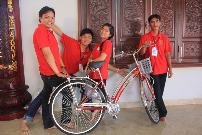 Khánh Hòa: Đường đến đỉnh vinh quang tại Khóa tu “ Ơn nghĩa sinh thành”