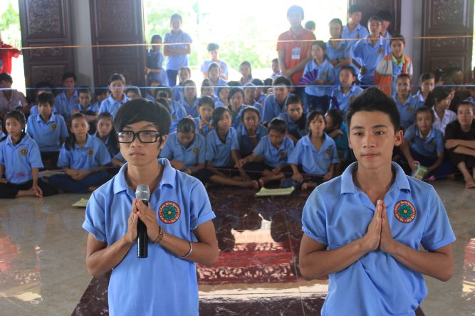Khánh Hòa: Đường đến đỉnh vinh quang tại Khóa tu “ Ơn nghĩa sinh thành”