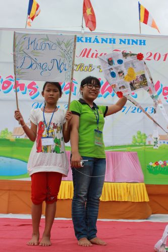 Long An: Cánh diều tuổi thơ tại khóa tu “Sống và Khát vọng”