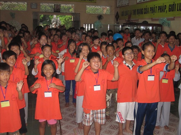 Vĩnh Long: Chùa Hội An tổ chức trại hè “Ươm Mầm Tuệ Giác” lần 3