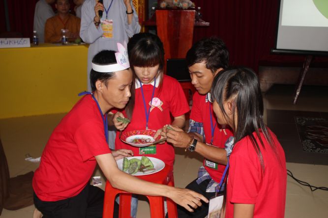 Đồng Tháp: Hội trại hiểu và thương với Gameshow “Hồi trống pháp”