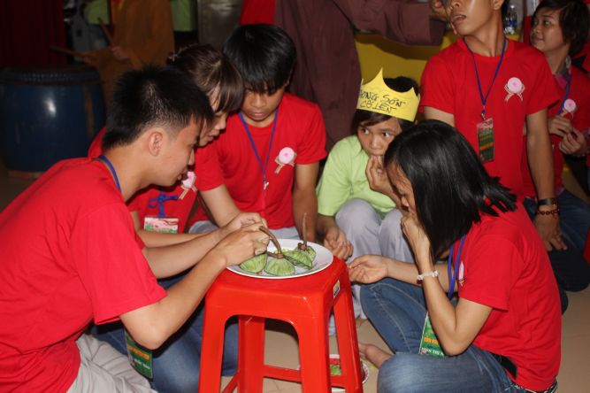 Đồng Tháp: Hội trại hiểu và thương với Gameshow “Hồi trống pháp”