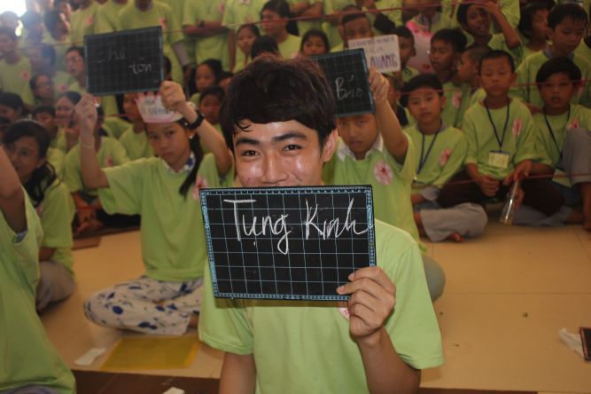 Đồng Tháp: Hội trại hiểu và thương với Gameshow “Hồi trống pháp”