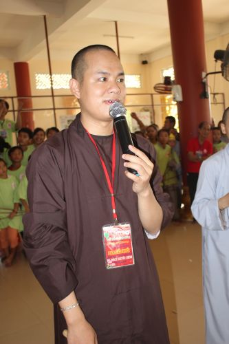 Đồng Tháp: Hội trại hiểu và thương với Gameshow “Hồi trống pháp”