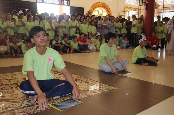 Đồng Tháp: Hội trại hiểu và thương với Gameshow “Hồi trống pháp”