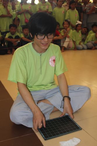 Đồng Tháp: Hội trại hiểu và thương với Gameshow “Hồi trống pháp”