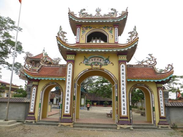 Nghệ An: Lễ Cầu Nguyện Tiếp Sức Mùa Thi Tại Chùa Chí Linh
