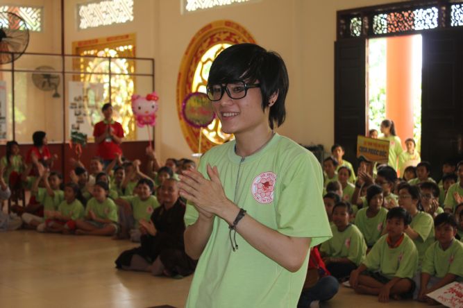 Đồng Tháp: Hội trại hiểu và thương với Gameshow “Hồi trống pháp”