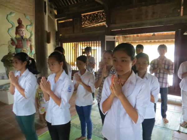 Nghệ An: Lễ Cầu Nguyện Tiếp Sức Mùa Thi Tại Chùa Chí Linh