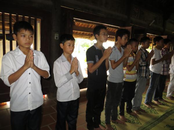 Nghệ An: Lễ Cầu Nguyện Tiếp Sức Mùa Thi Tại Chùa Chí Linh