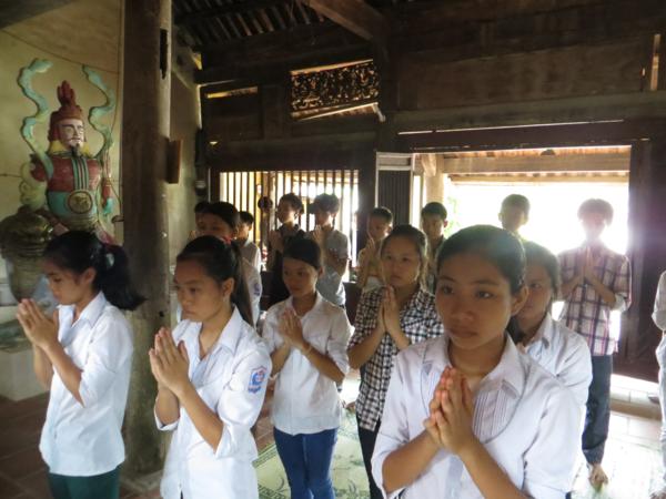 Nghệ An: Lễ Cầu Nguyện Tiếp Sức Mùa Thi Tại Chùa Chí Linh