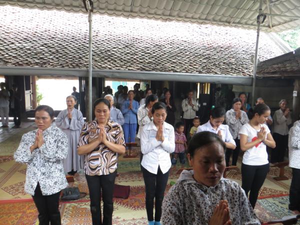Nghệ An: Lễ Cầu Nguyện Tiếp Sức Mùa Thi Tại Chùa Chí Linh