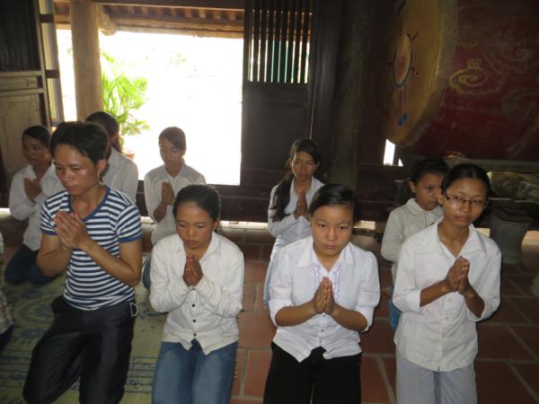 Nghệ An: Lễ Cầu Nguyện Tiếp Sức Mùa Thi Tại Chùa Chí Linh