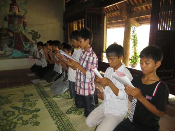 Nghệ An: Lễ Cầu Nguyện Tiếp Sức Mùa Thi Tại Chùa Chí Linh