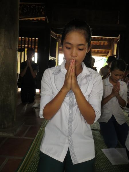 Nghệ An: Lễ Cầu Nguyện Tiếp Sức Mùa Thi Tại Chùa Chí Linh