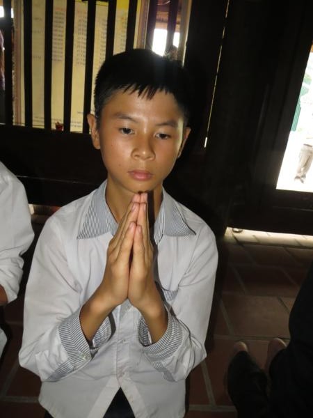Nghệ An: Lễ Cầu Nguyện Tiếp Sức Mùa Thi Tại Chùa Chí Linh