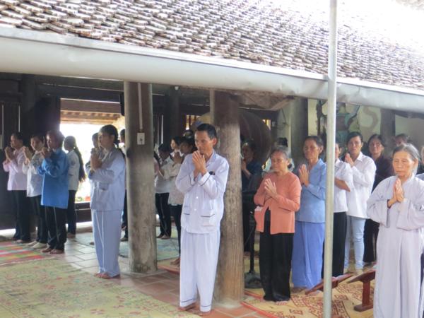 Nghệ An: Lễ Cầu Nguyện Tiếp Sức Mùa Thi Tại Chùa Chí Linh