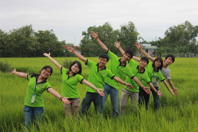 Long An: Cánh diều tuổi thơ tại khóa tu “Sống và Khát vọng”