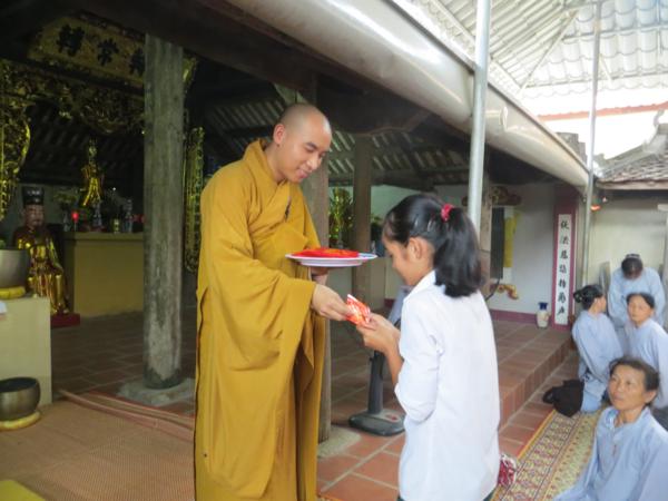 Nghệ An: Lễ Cầu Nguyện Tiếp Sức Mùa Thi Tại Chùa Chí Linh