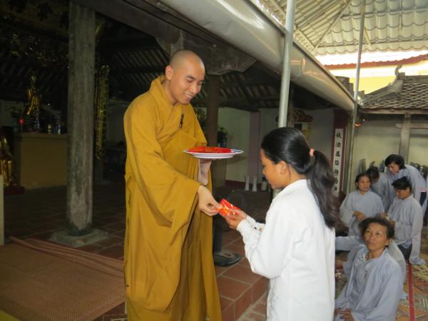 Nghệ An: Lễ Cầu Nguyện Tiếp Sức Mùa Thi Tại Chùa Chí Linh