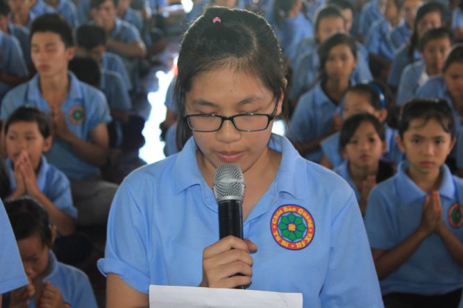 Khánh Hòa: Bế mạc Khóa tu “Ơn nghĩa sinh thành”