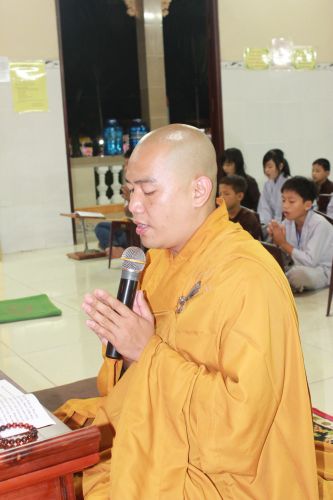 Long An: Cuộc thi “Tìm kiếm tài năng trẻ” tại khóa tu “Sống và Khát Vọng”