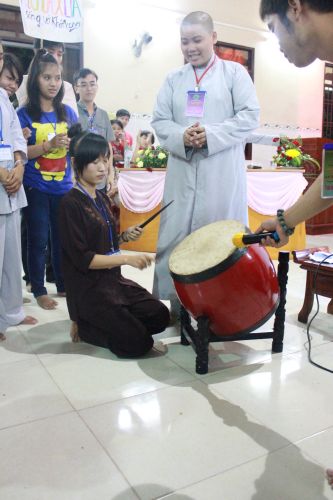 Long An: Cuộc thi “Tìm kiếm tài năng trẻ” tại khóa tu “Sống và Khát Vọng”