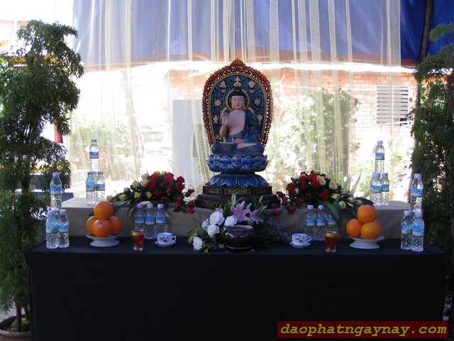 Đồng Tháp: Chùm ảnh lễ ngũ trai tuần cố ĐLHT. Thích Từ Nhơn