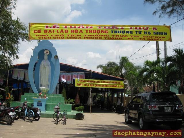 Đồng Tháp: Chùm ảnh lễ ngũ trai tuần cố ĐLHT. Thích Từ Nhơn