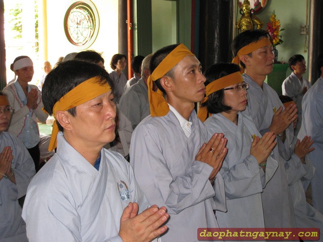 Đồng Tháp: Chùm ảnh lễ ngũ trai tuần cố ĐLHT. Thích Từ Nhơn