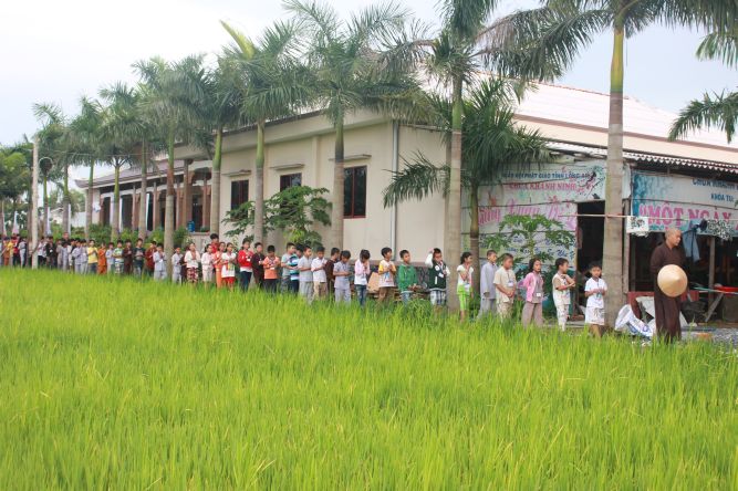 Long An: Chùm ảnh hòa mình cùng thiên nhiên tại khóa tu “Sống và Khát Vọng”